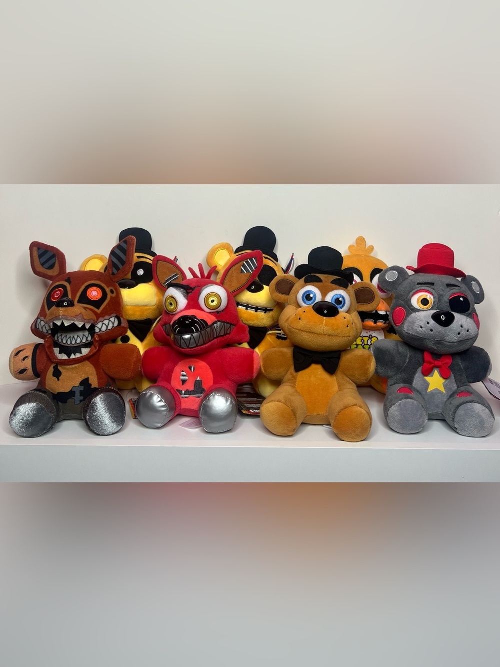 Fnaf Plush Set